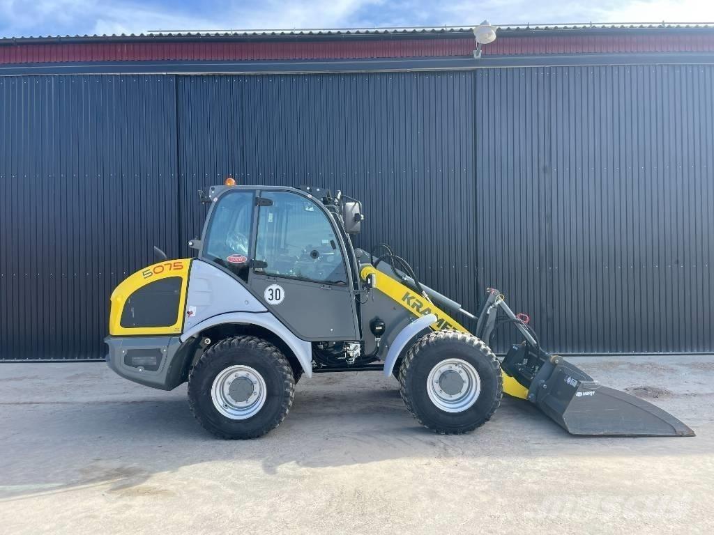 Kramer 5075 Колесни товарачи