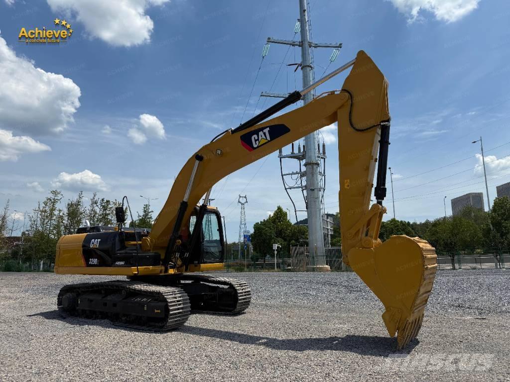 CAT 329 D Верижен екскаватор
