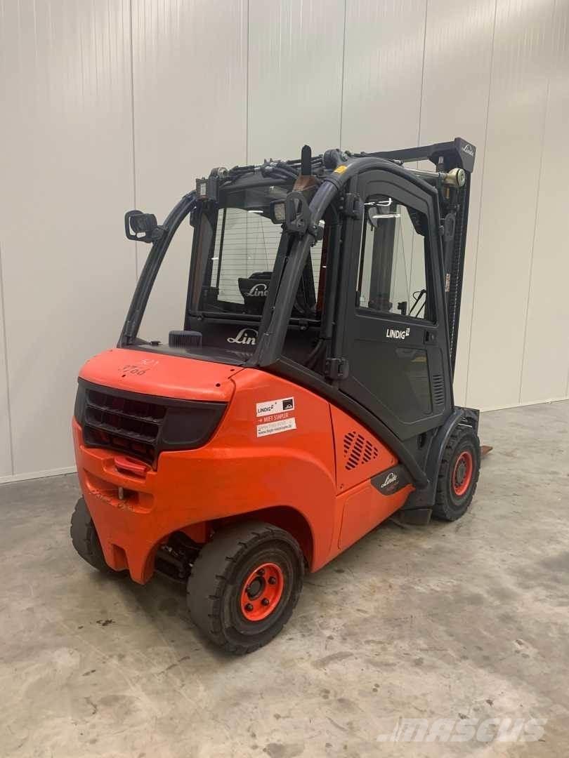 Linde H30D Дизелови камиони