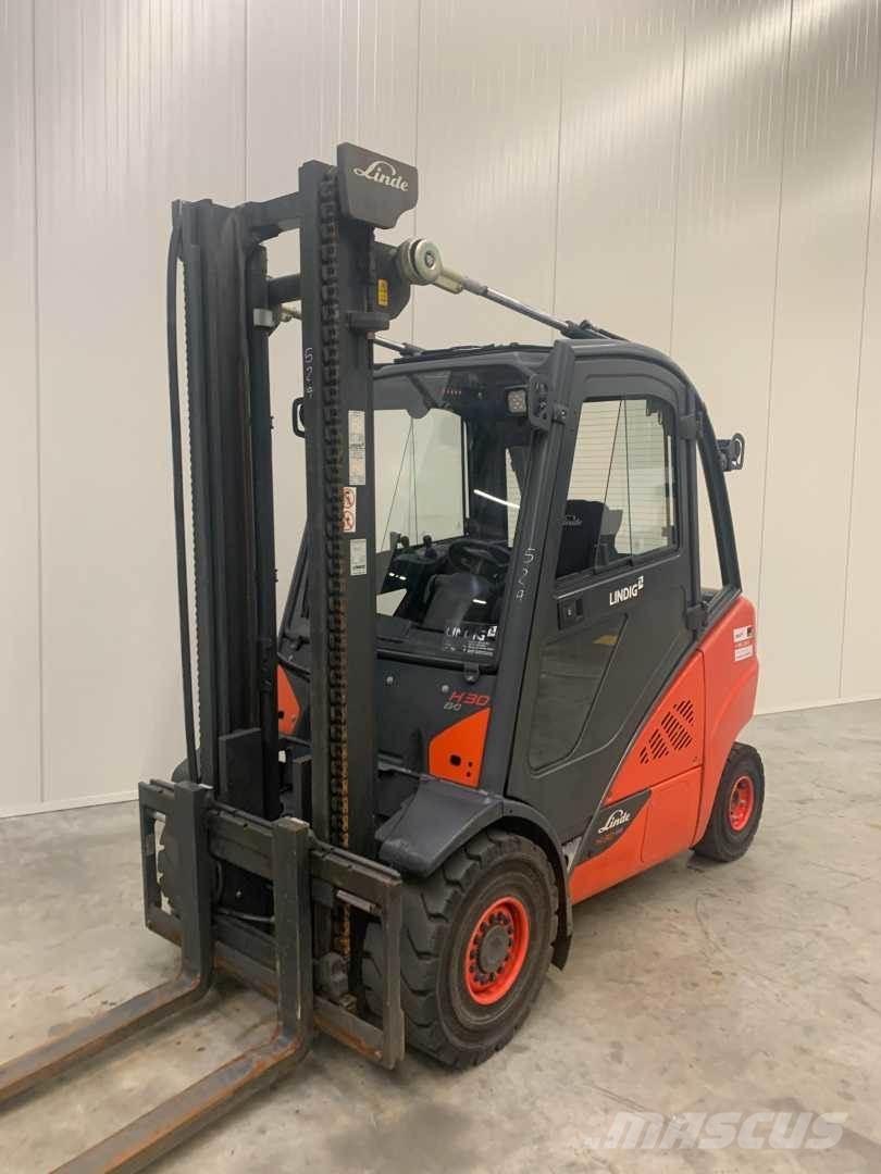 Linde H30D Дизелови камиони