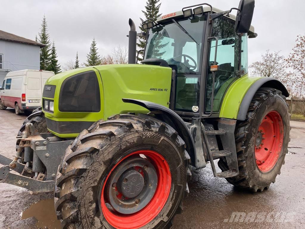 CLAAS Ares 836 RZ Трактори