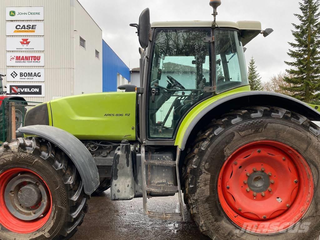 CLAAS Ares 836 RZ Трактори