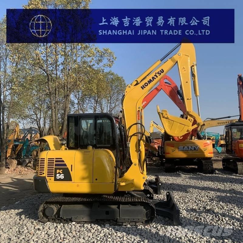 Komatsu PC 56 Мини екскаватори < 7 т