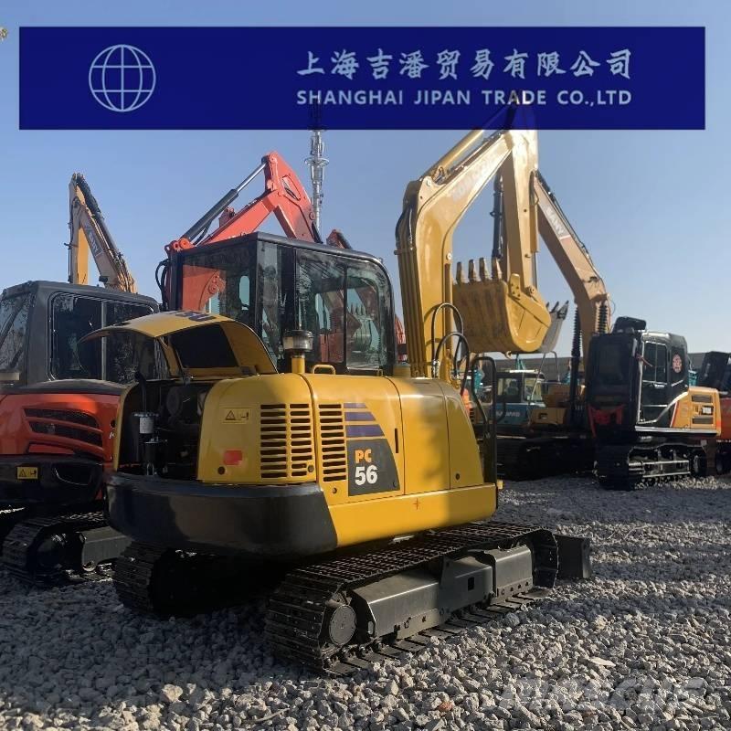 Komatsu PC 56 Мини екскаватори < 7 т