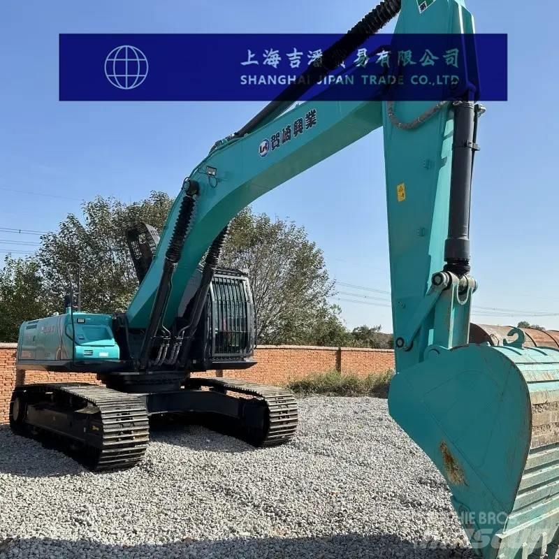 Kobelco SK 350 Верижен екскаватор