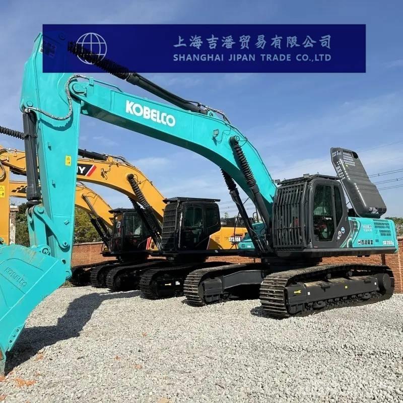 Kobelco SK 350 Верижен екскаватор