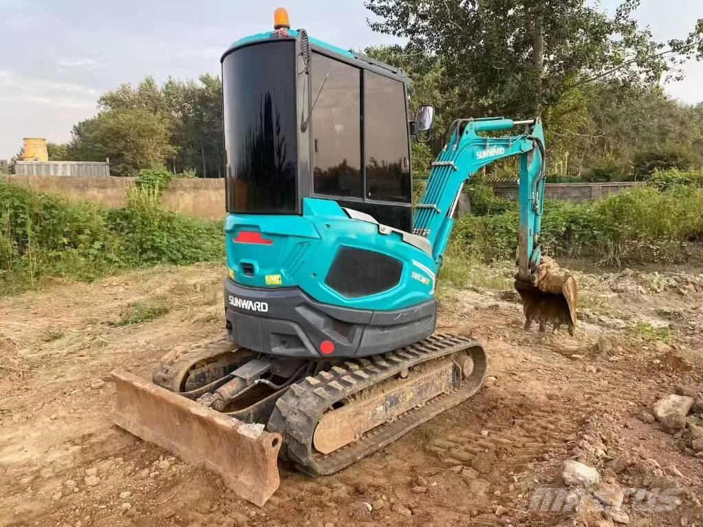 Sunward SWE 25 UF Мини екскаватори < 7 т