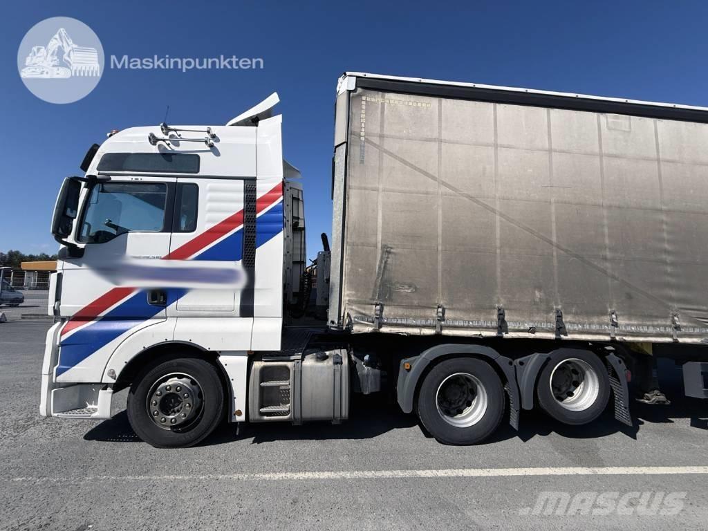 MAN TGX 28.510 Влекачи