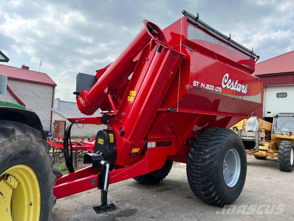  CESTARI 14800 Ремаркета за зърно / силаж
