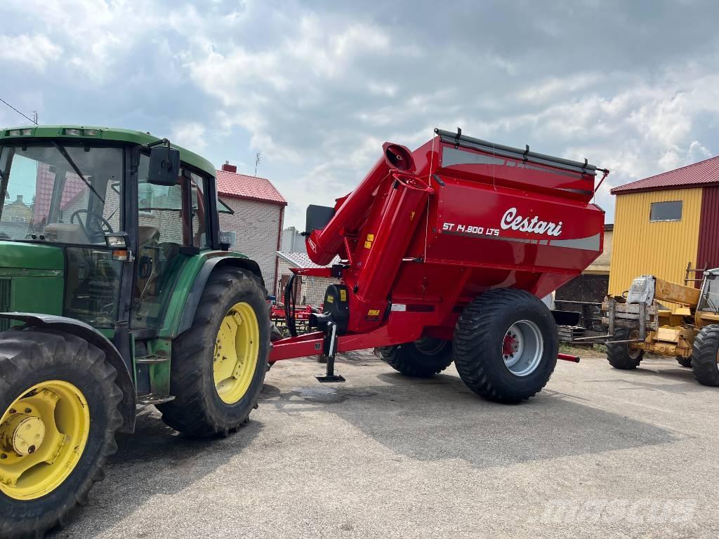  CESTARI 14800 Ремаркета за зърно / силаж
