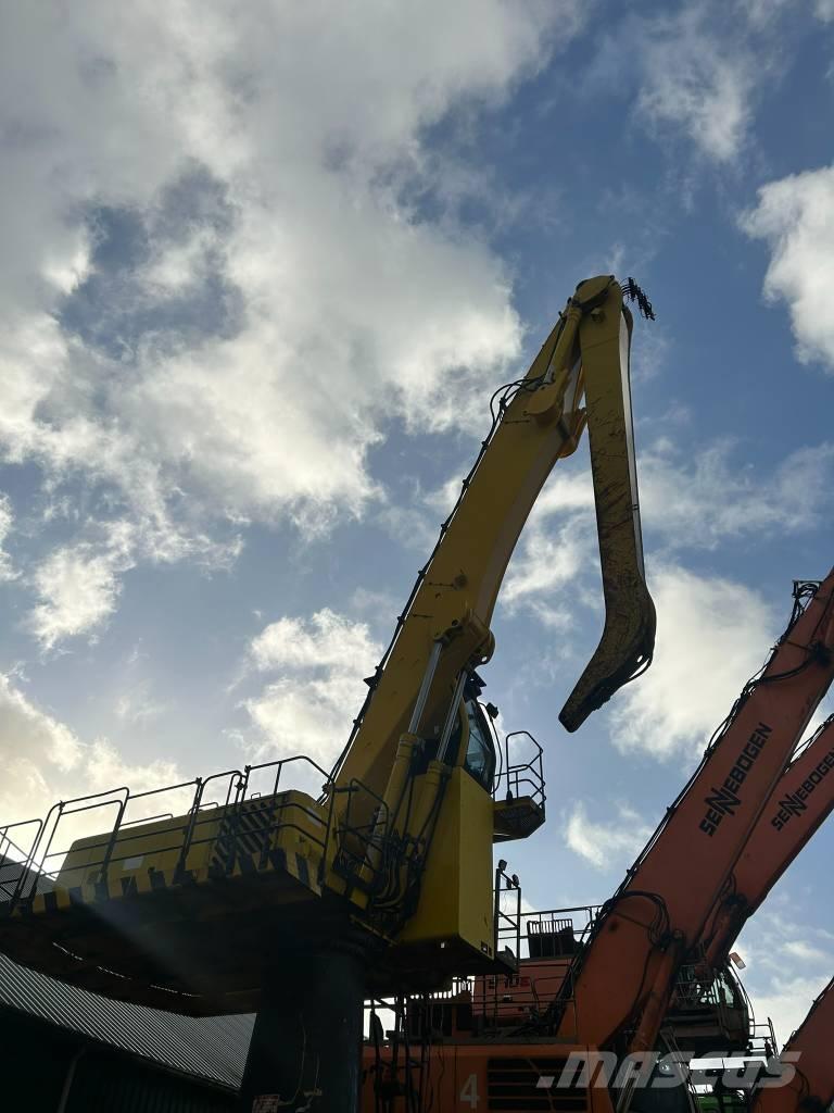 Liebherr 944C Оператори на отпадъци/индустрия
