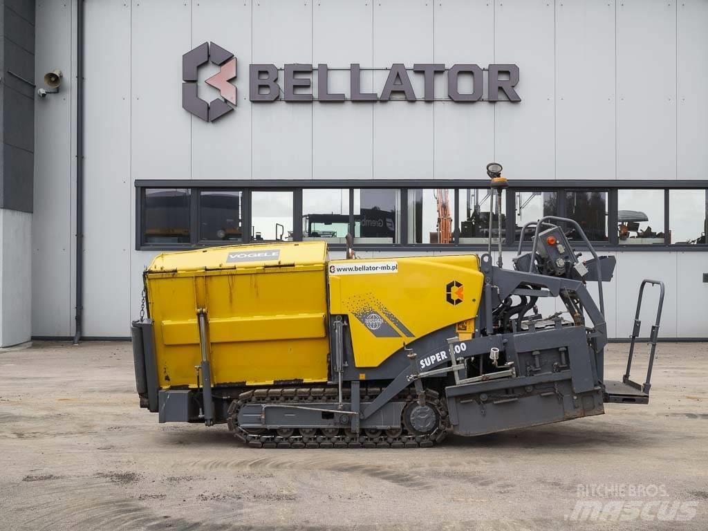 Vögele Super 800 Машини за асфалт