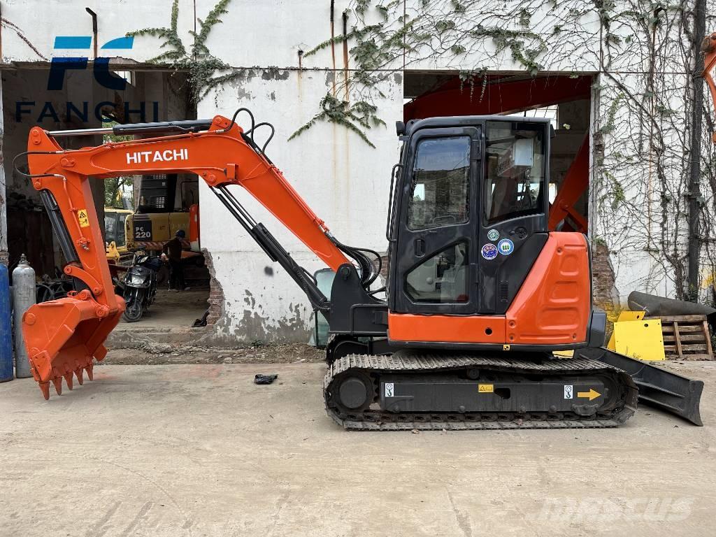 Hitachi zx 68 Верижен екскаватор