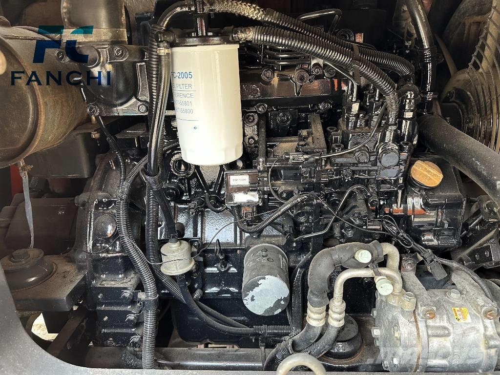 Hitachi zx 68 Верижен екскаватор