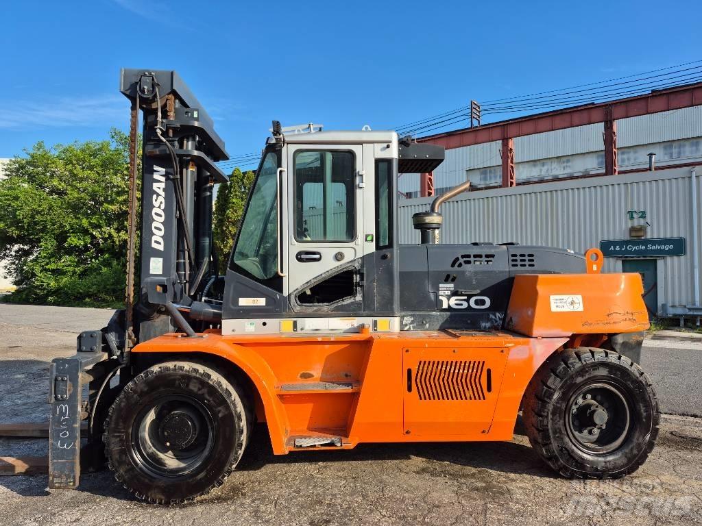 Doosan D 160 Вилични кари-повдигачи - други