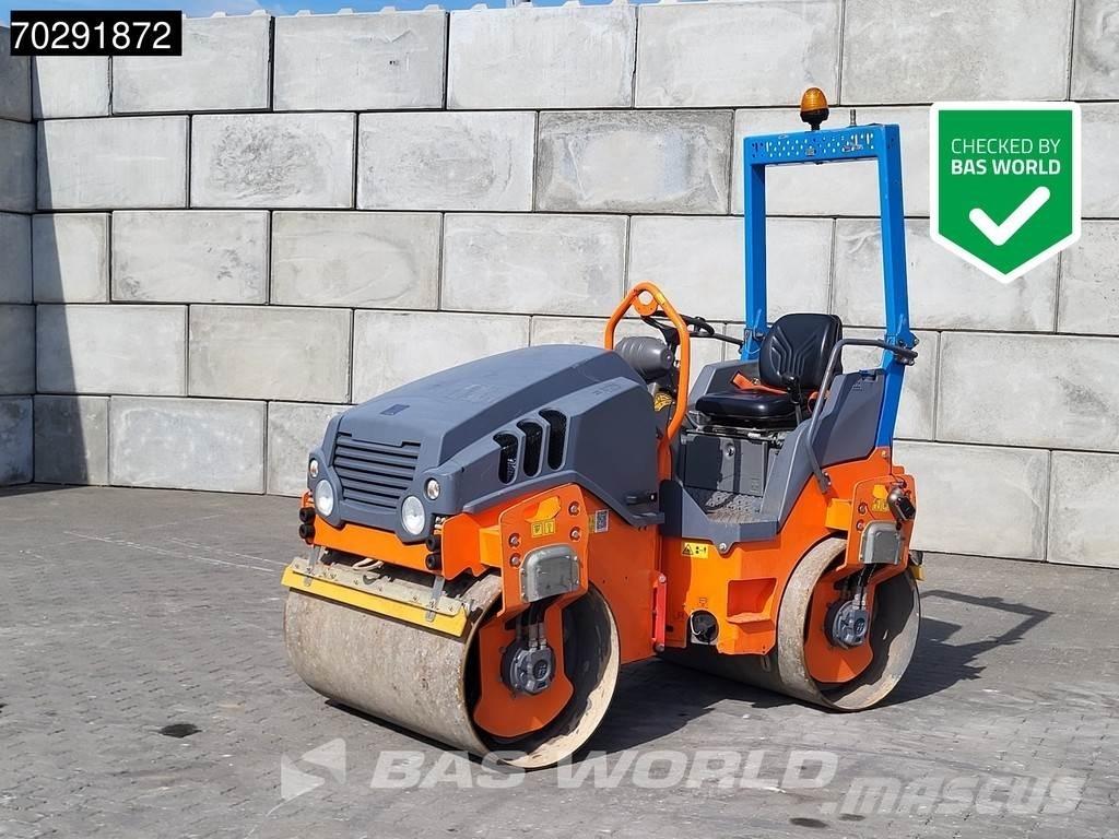 Hamm HD12 VV Двойни барабанни ролки
