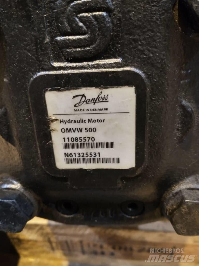 Danfoss Omvw 500 Хидравлични