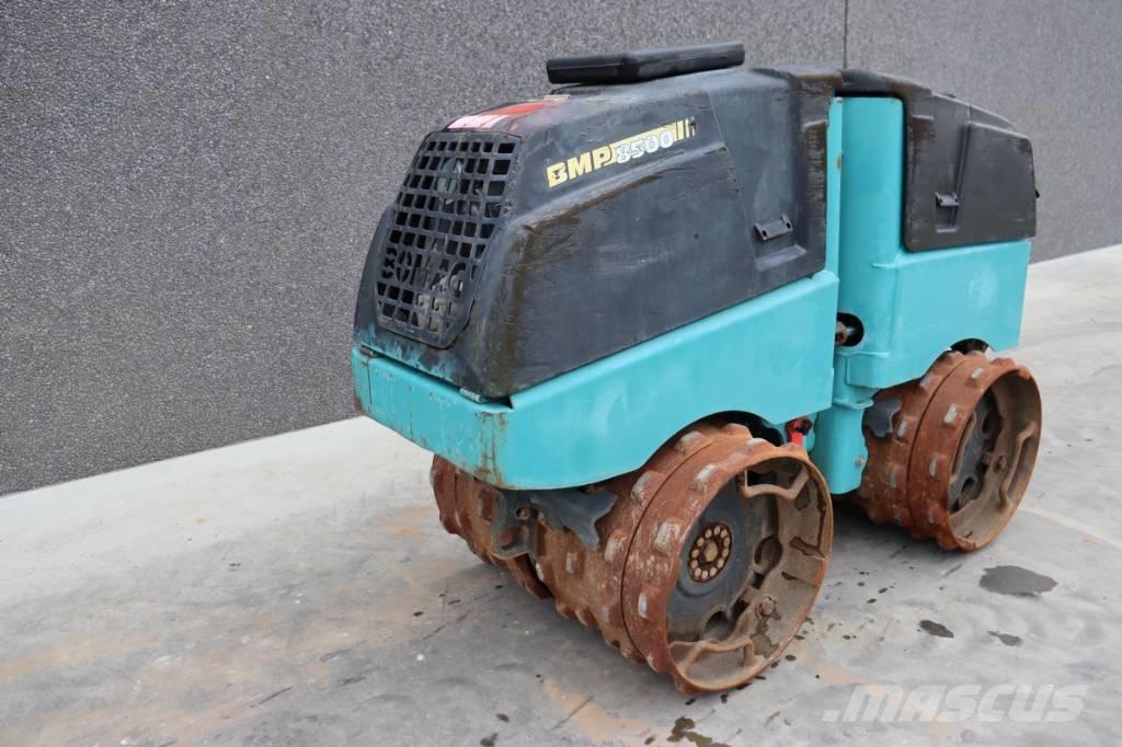 Bomag BMP 8500 Уплътнители за почва
