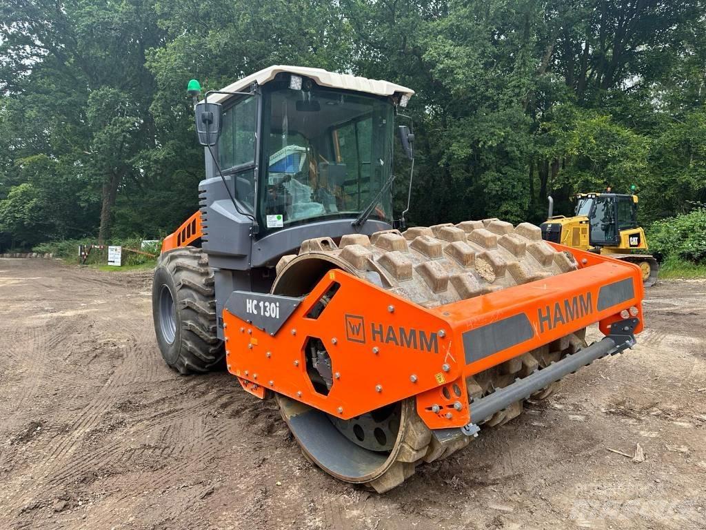 Hamm HC130I Еднобарабанни ролки
