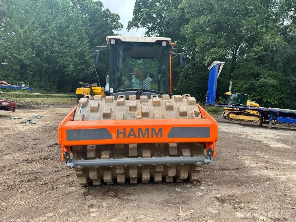 Hamm HC130I Еднобарабанни ролки
