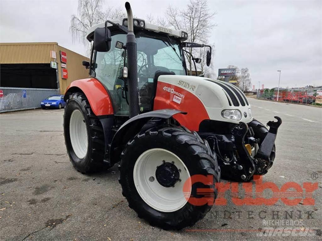 Steyr Profi 4120 Трактори