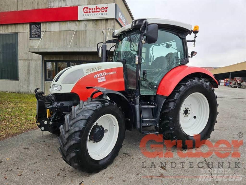 Steyr Profi 4120 Трактори