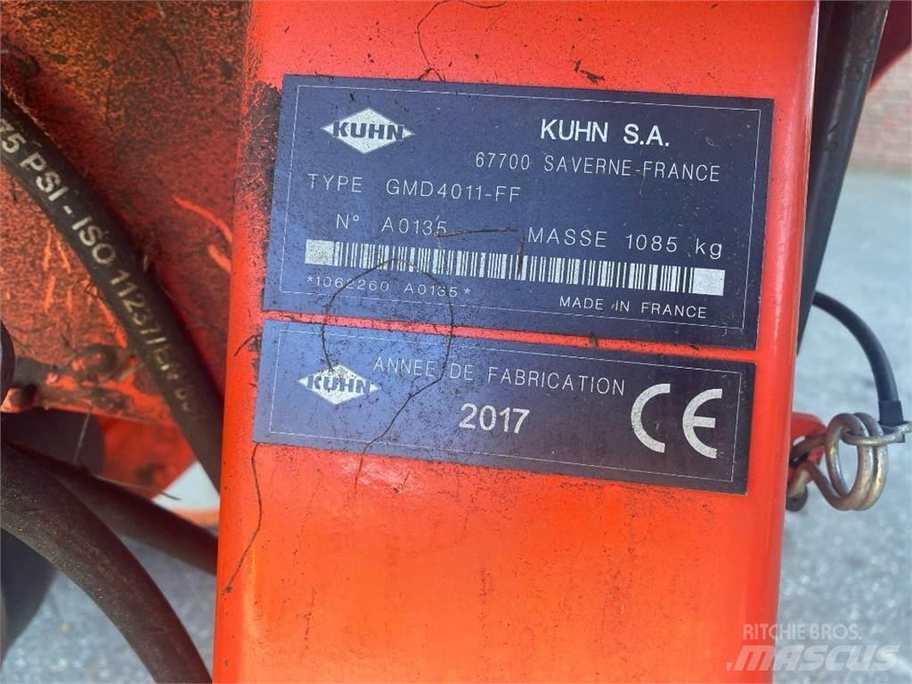 Kuhn GMD4011 Кондиционери за косачки