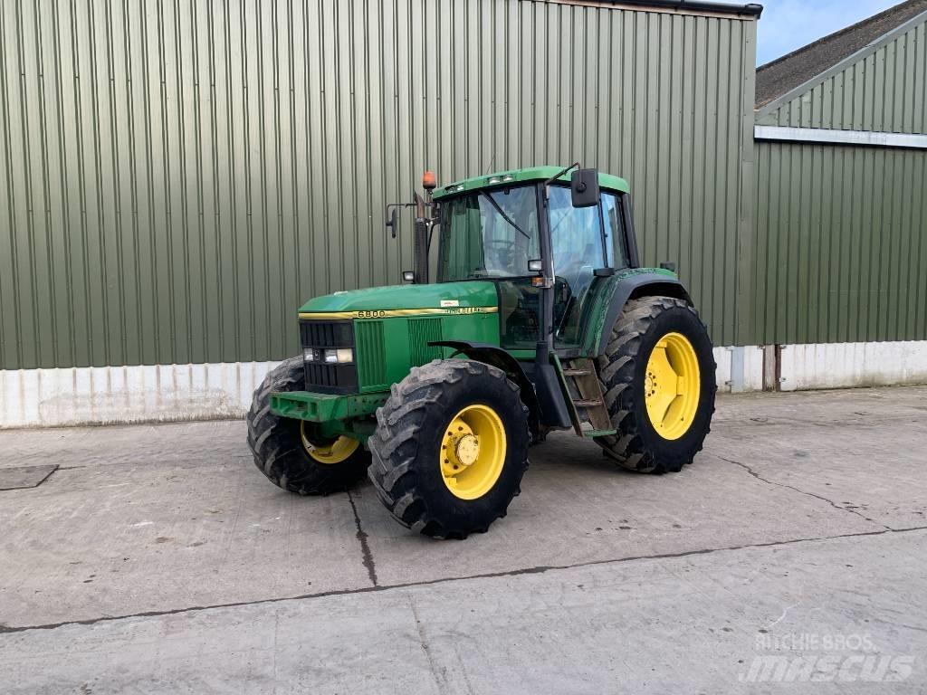 John Deere 6800 Трактори