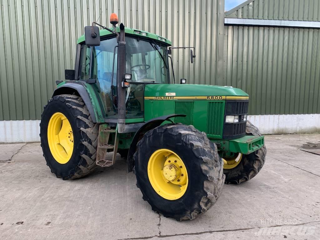John Deere 6800 Трактори