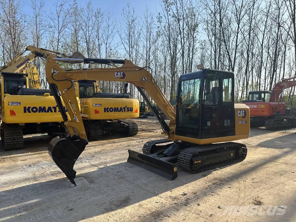 CAT 305.5E Верижен екскаватор
