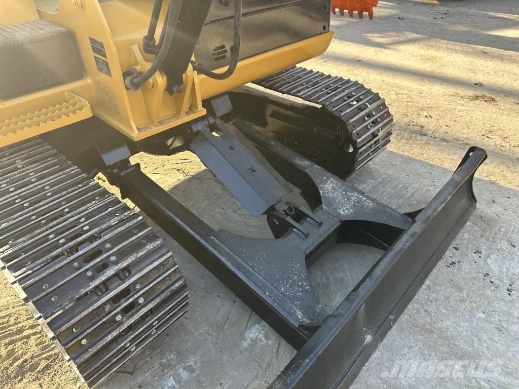 CAT 305.5E Верижен екскаватор