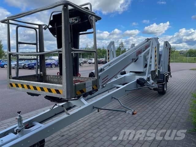 Dino 260 XTD Skylift Моторизирани платформи с ремарке