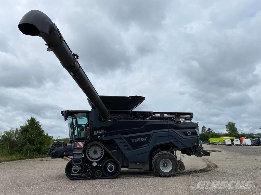 Fendt Ideal 9T Комбайни