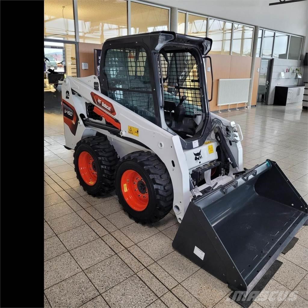 Bobcat S 450 Средни екскаватори 7т - 12т