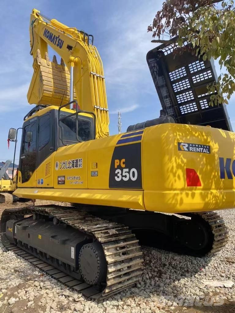 Komatsu 350-7 Crawler excavators