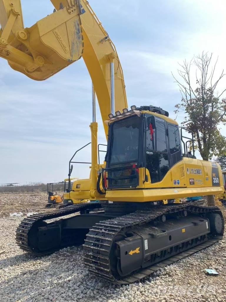 Komatsu 350-7 Crawler excavators
