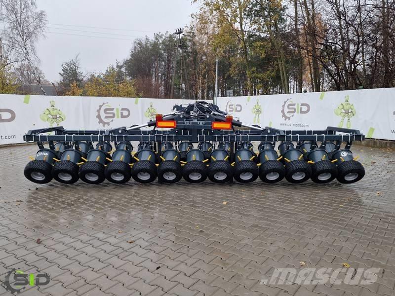 SID Tires weeder Комунални съоражения