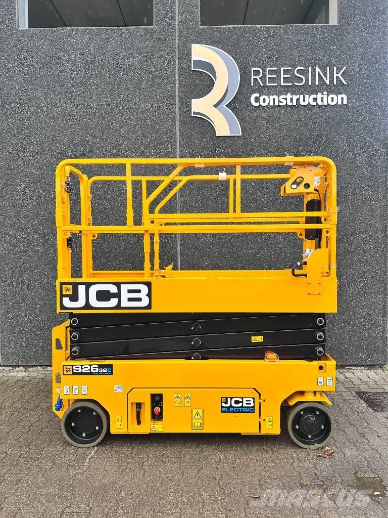 JCB 2632e Ножични работни платформи