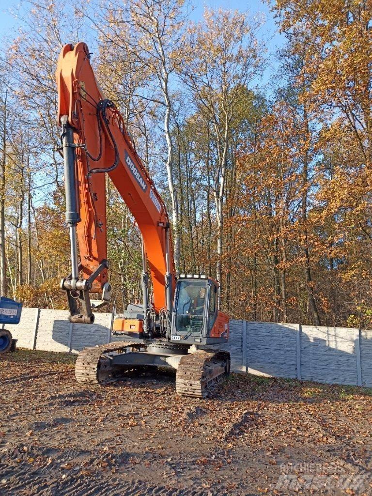 Doosan DX340LC-5 Товарач със заден ексватор