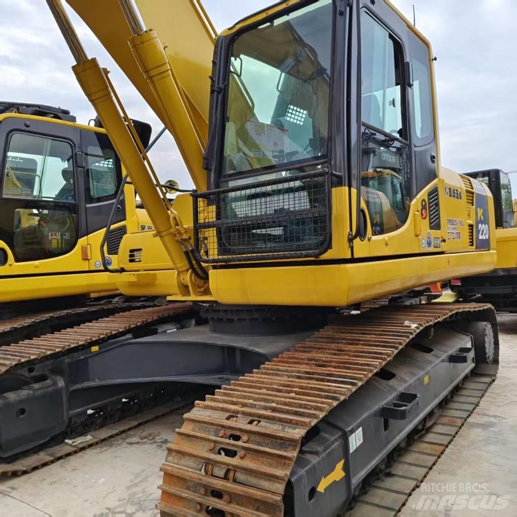 Komatsu PC 220-8 Верижен екскаватор