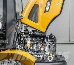 Sany SW 075 Колесни товарачи