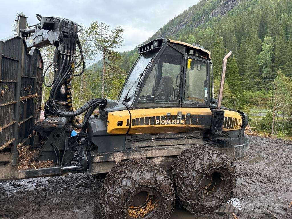 Ponsse BUFFALO 8W Форуардери