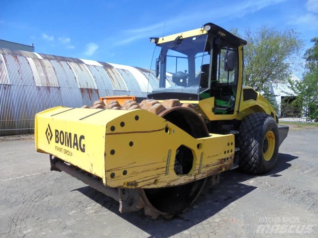 Bomag BW 219 PDH-5 Еднобарабанни ролки
