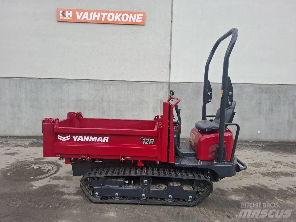 Yanmar C 12 R-C Странични самосвали