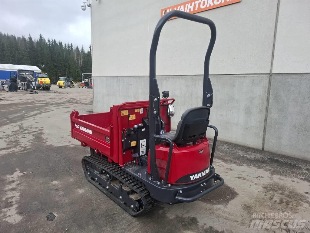 Yanmar C 12 R-C Странични самосвали