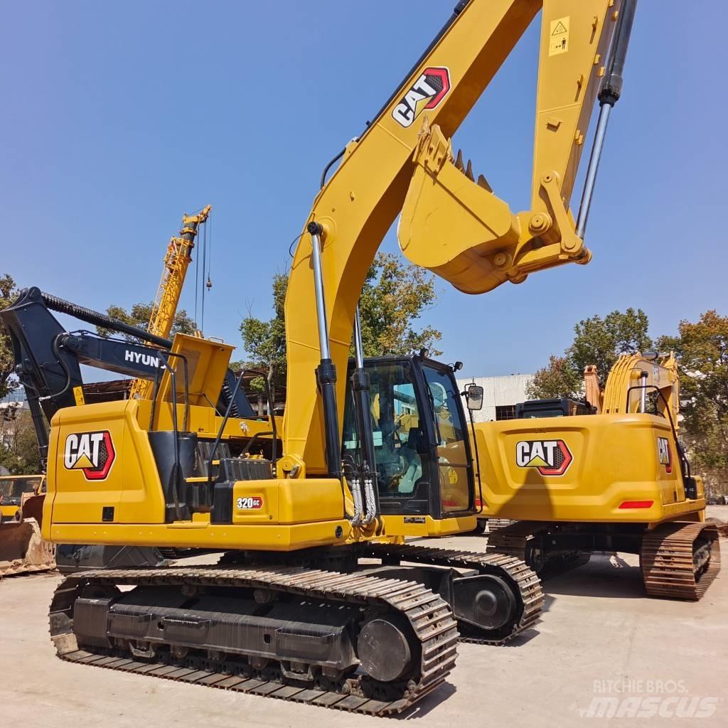 CAT 320 GC Верижен екскаватор