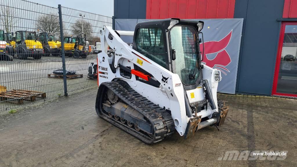 Bobcat T 770 Верижен товарач