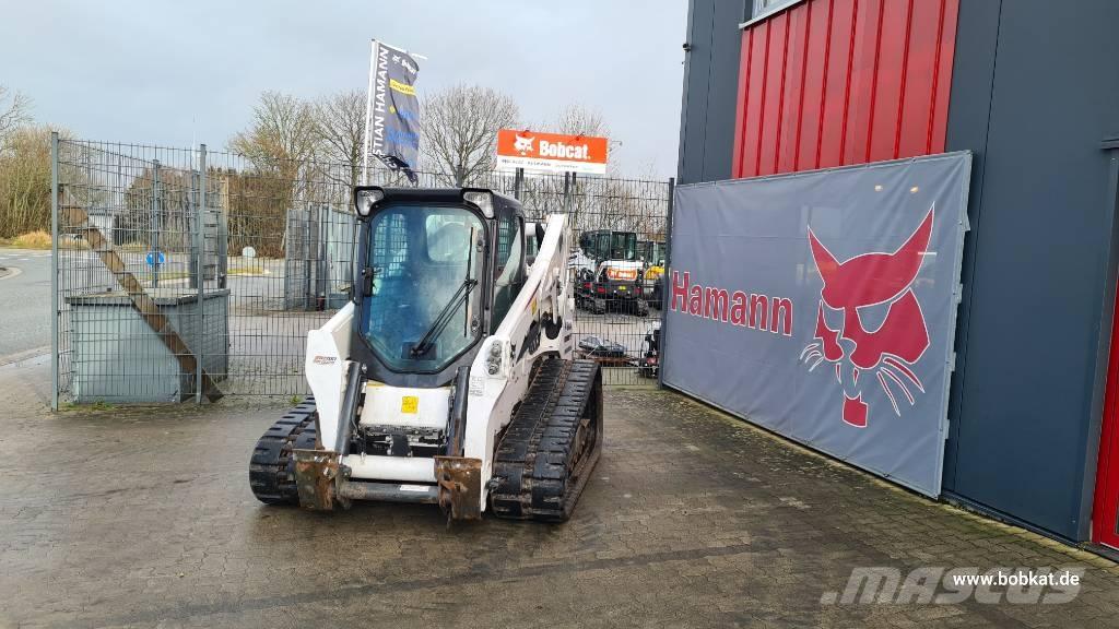 Bobcat T 770 Верижен товарач
