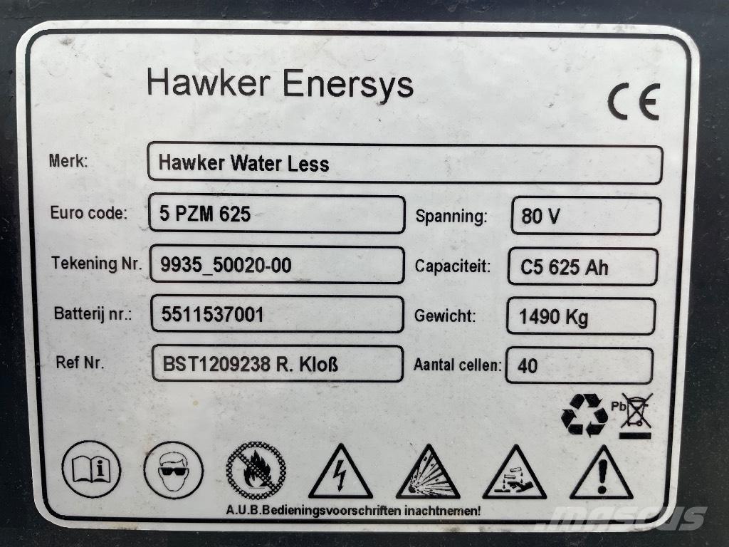 Linde E 25 L-01 Електрически вилични кари-повдигачи