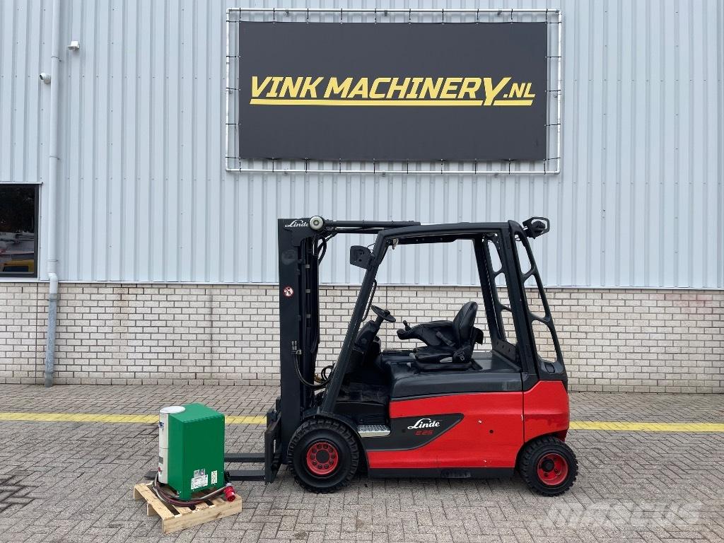 Linde E 25 L-01 Електрически вилични кари-повдигачи